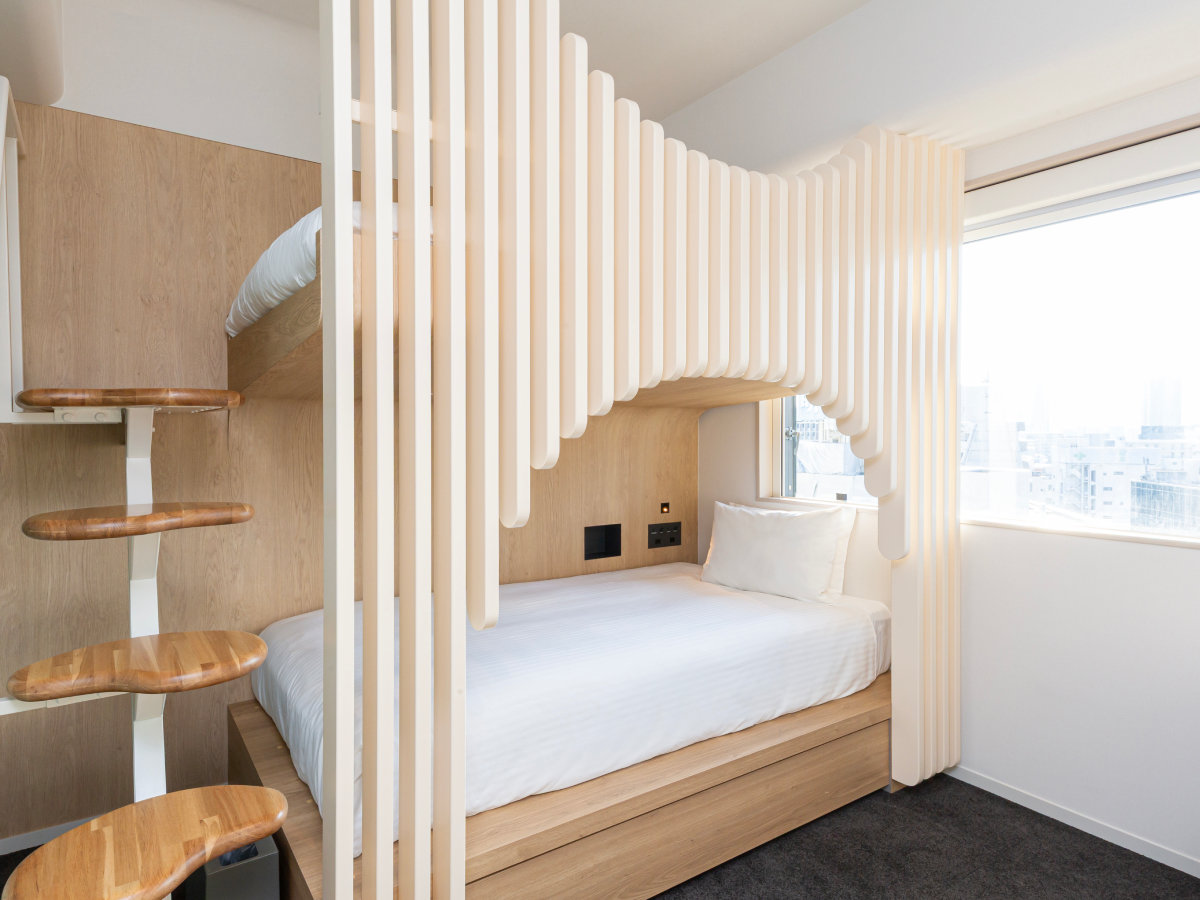 �o���N�x�b�h���[�� / 2�i�x�b�h�̂������ł��B