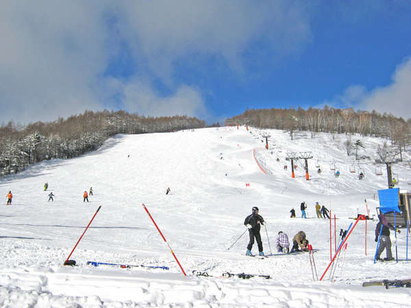 *�y���̊ۃX�L�[��z1700m�`2000m�̕W���Ȃ�ł͂́A�ō��̃p�E�_�[�X�m�[�����̊����������I