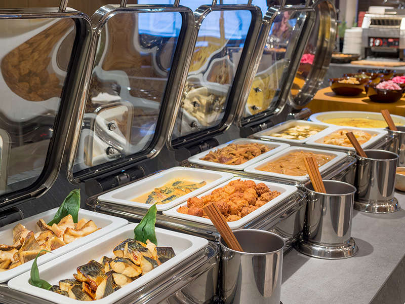 �����[�j���O�u�b�t�F/�n���H�ނ��ӂ񂾂�Ɏg�p�����{�̘a�H�E���y���������p�Ӂ��C���[�W