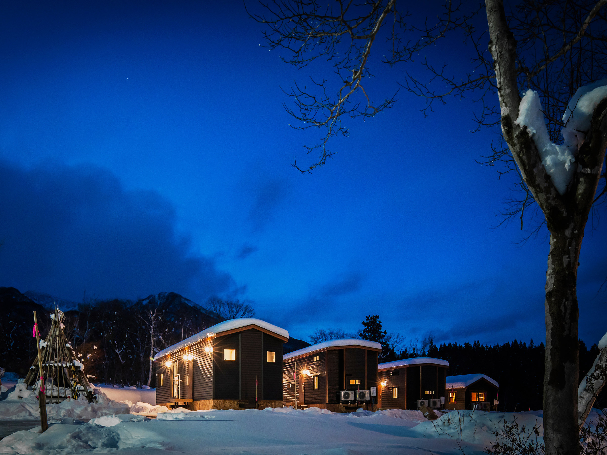 �y�O�ρzONSEN COTTAGE AJISAI �����O��