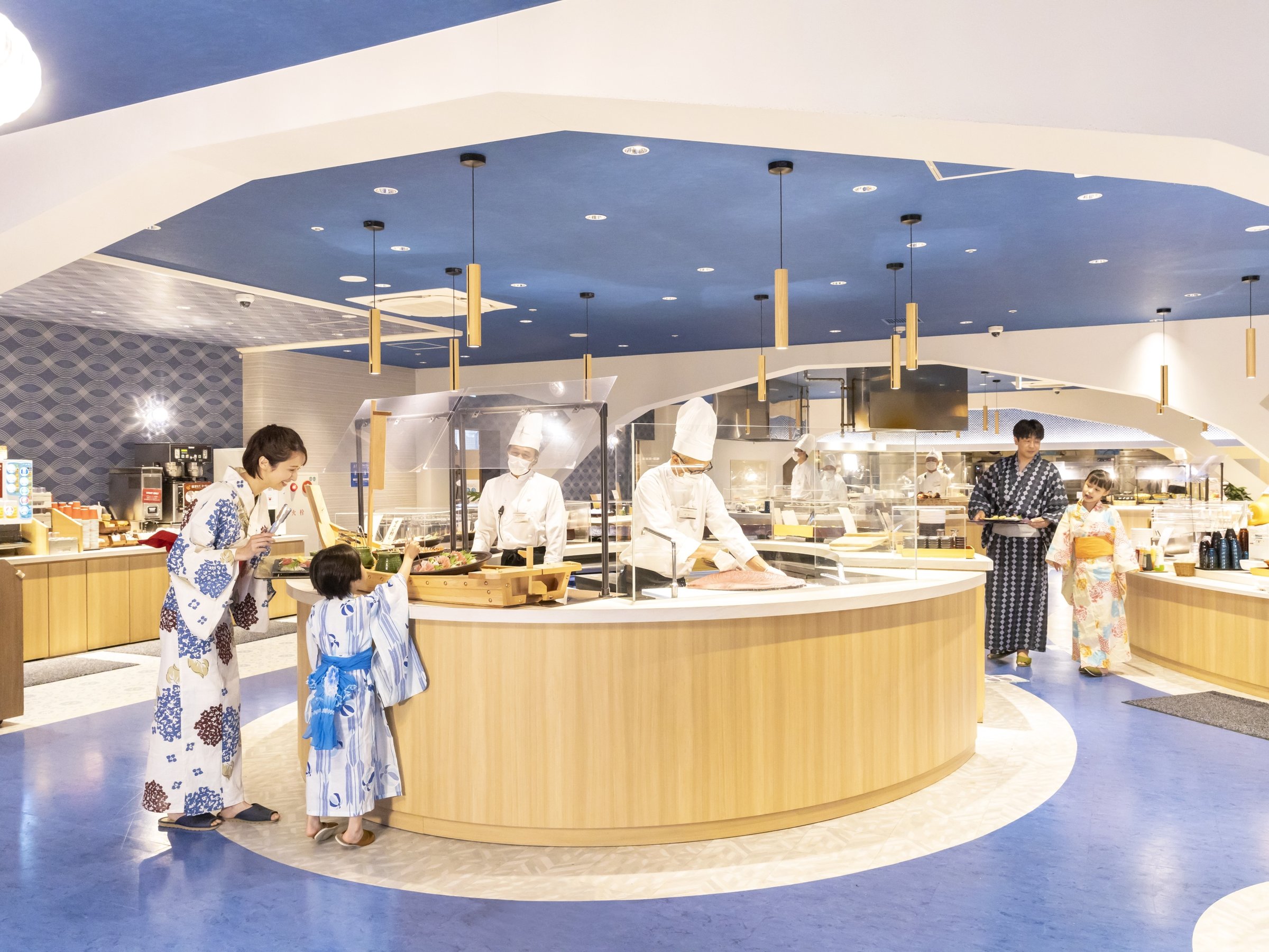 ライブキッチン