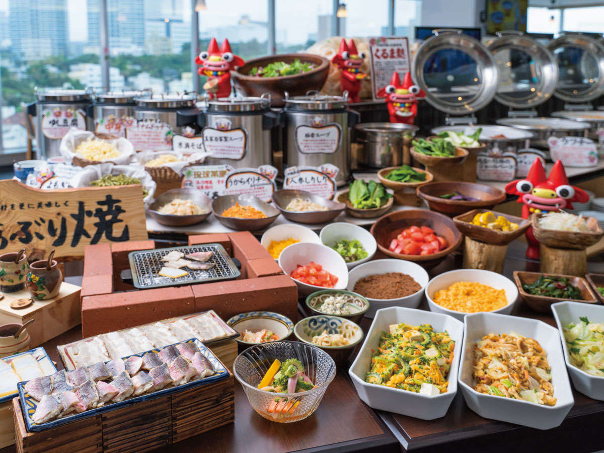 連泊でも食べ切れない!?豊富なメニューをご用意!