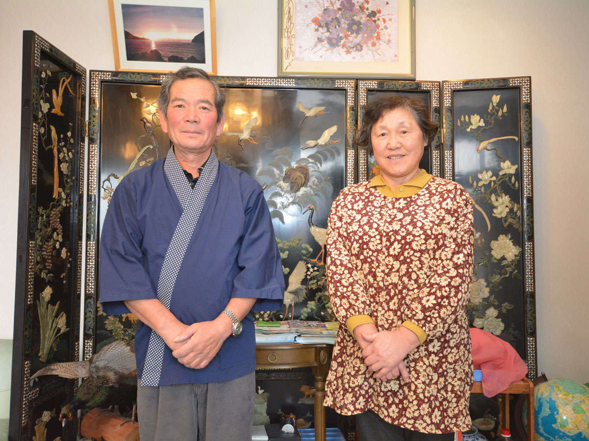 ようこそ♪温かい笑顔でおもてなし