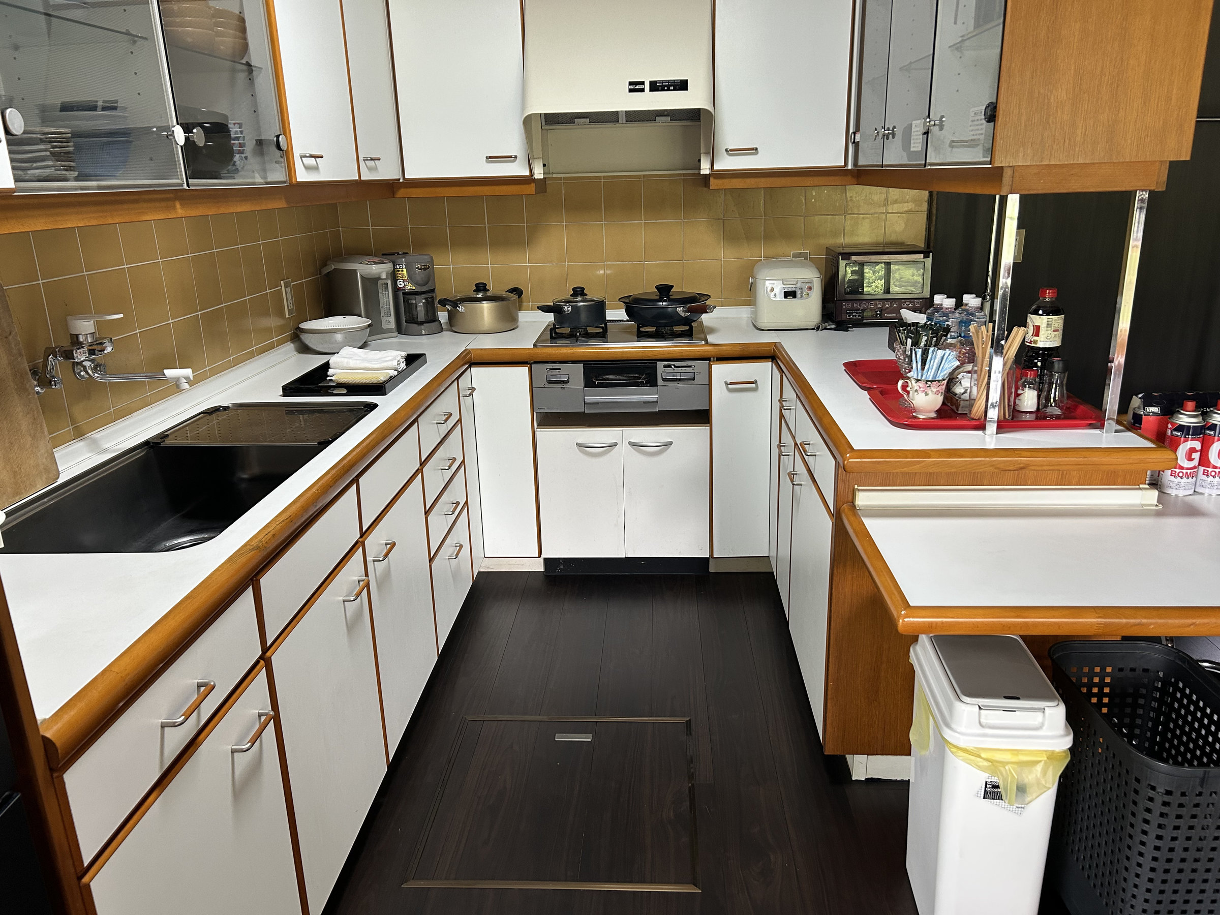 �L�b�`�������R�ɂ��g�����������B