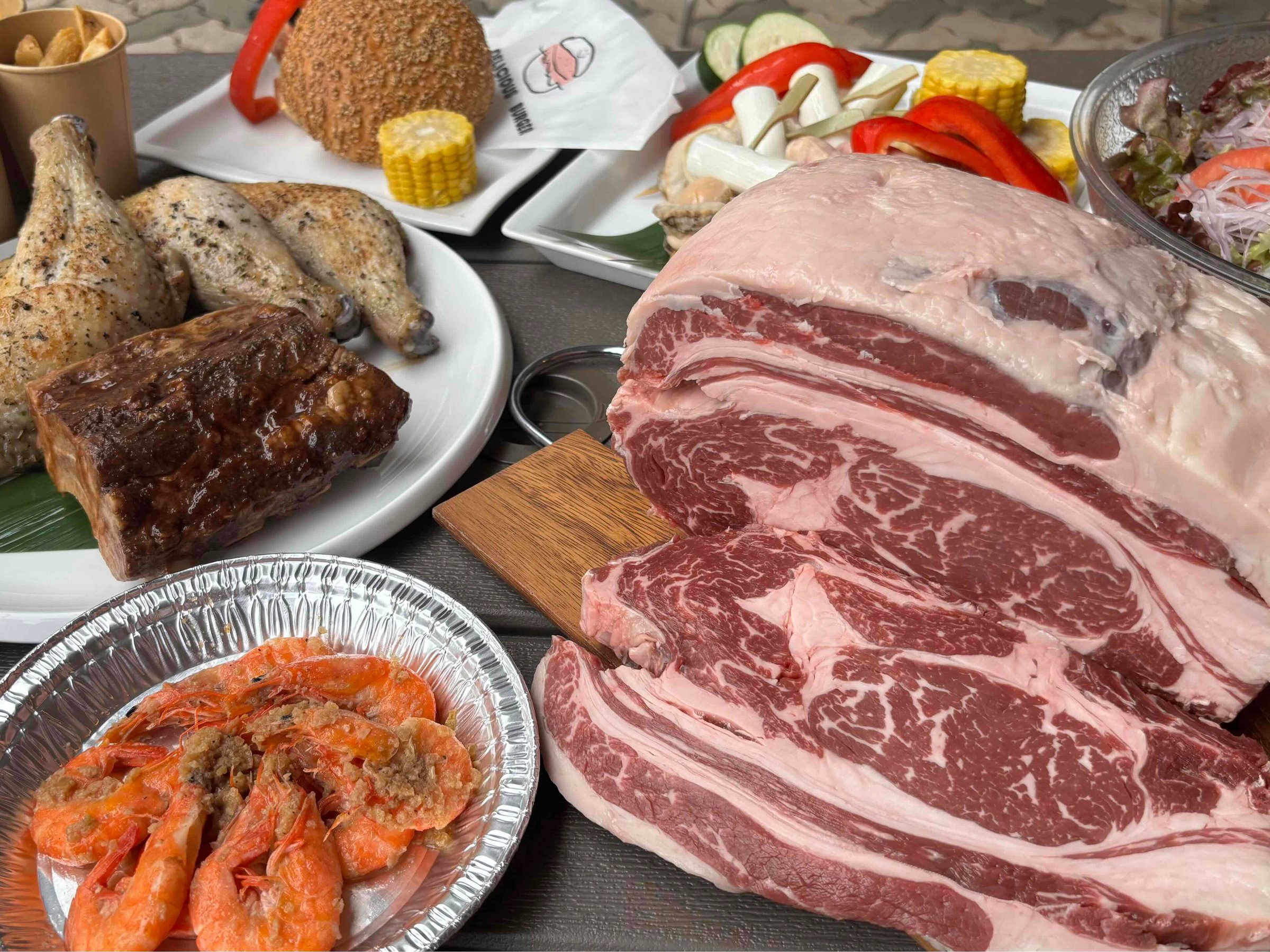 �n���C�A��BBQ