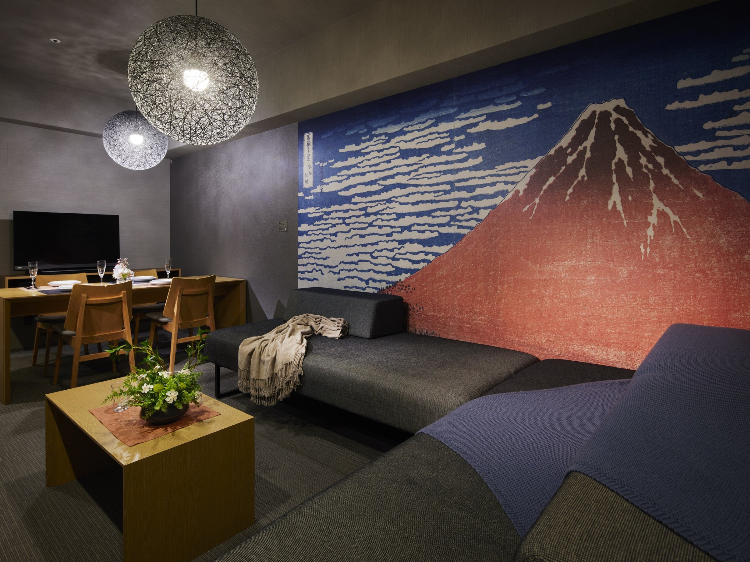 Deluxe Two Bedroom Suite �f���b�N�X2�x�b�h���[���X�C�[�g