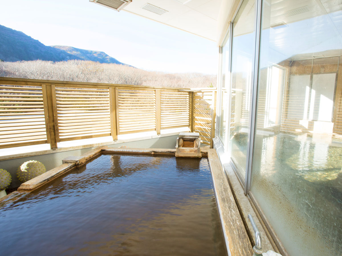 【3F宿泊者様専用の展望露天風呂】