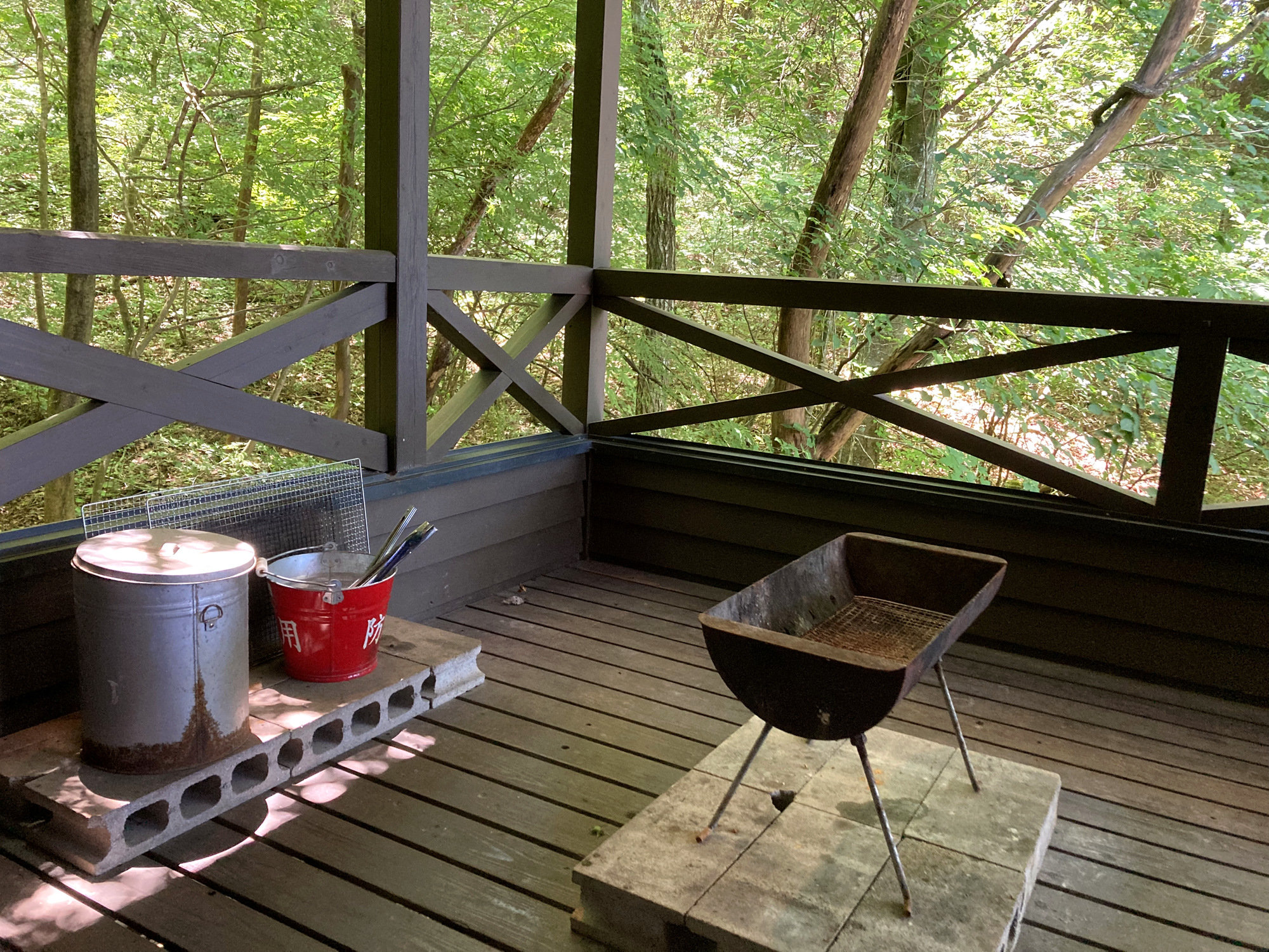 �����t���E�b�h�f�b�L�̖���BBQ�R����