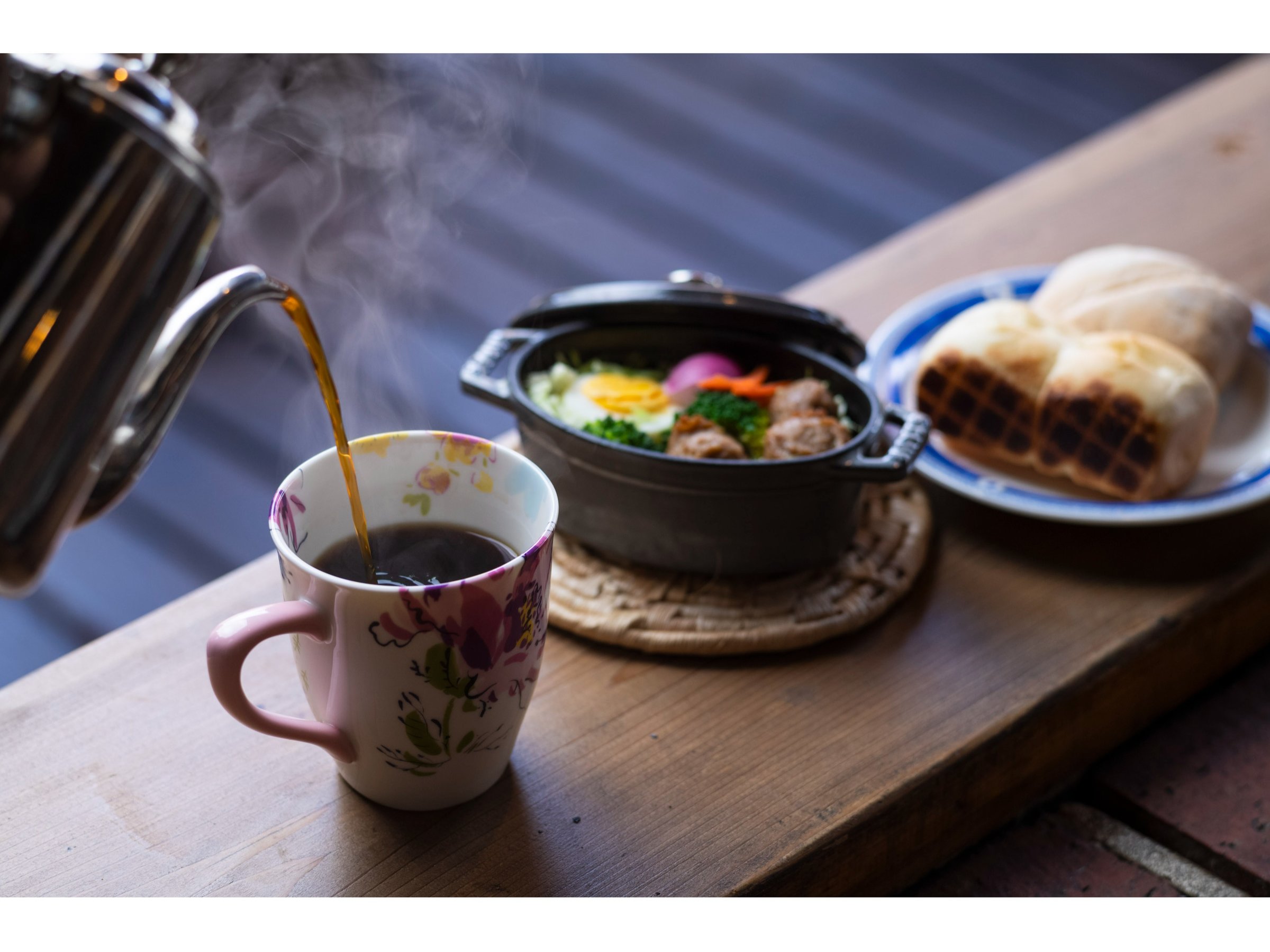 ���̃R�[�q�[�ƌy�H�ŁA�₳��������̎n�܂�