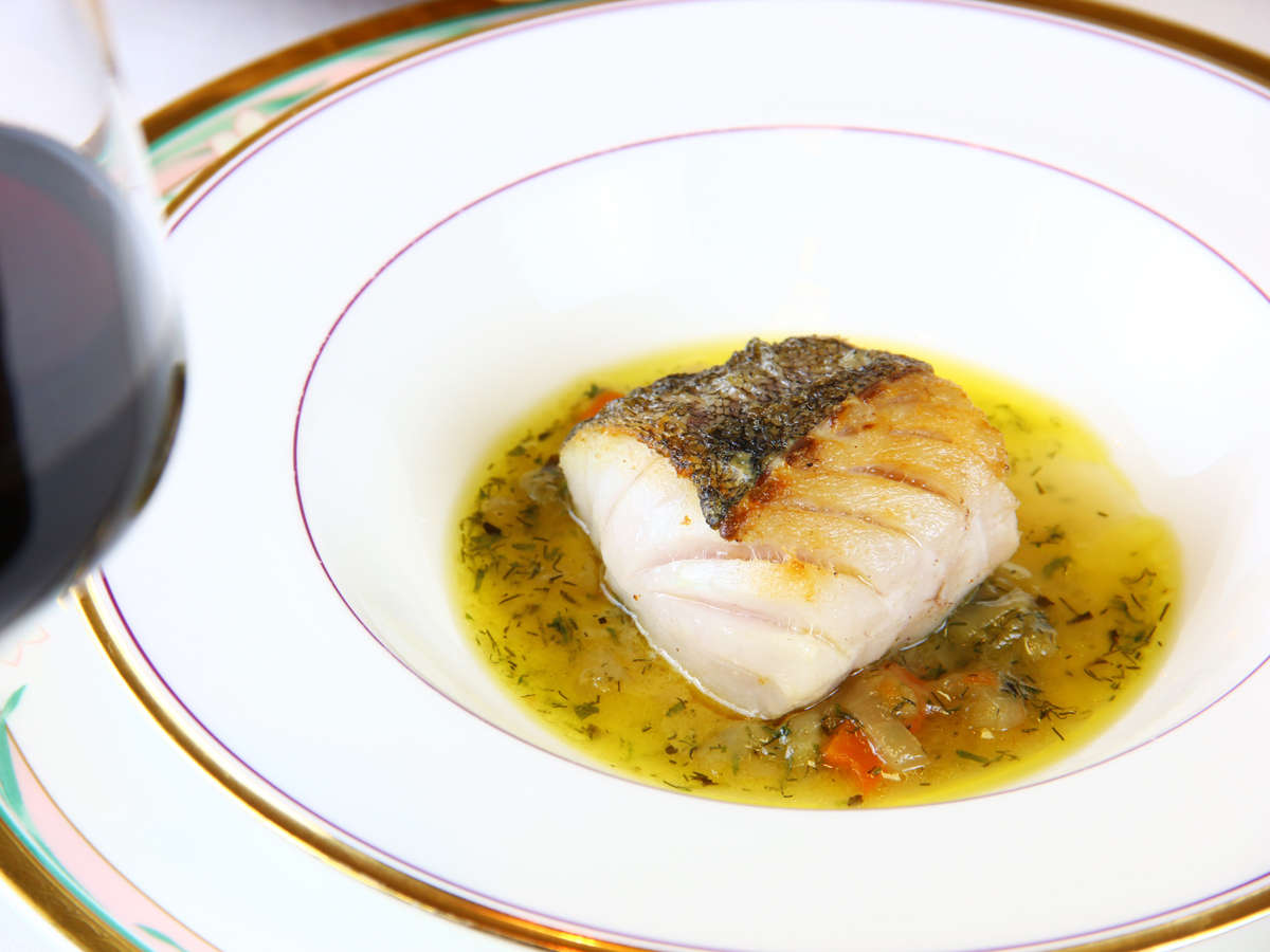 #�ꗬ�V�F�t�̃t�����`�^�������Q�^��̃|�����@�i�[�W���E�h�E���M���[��