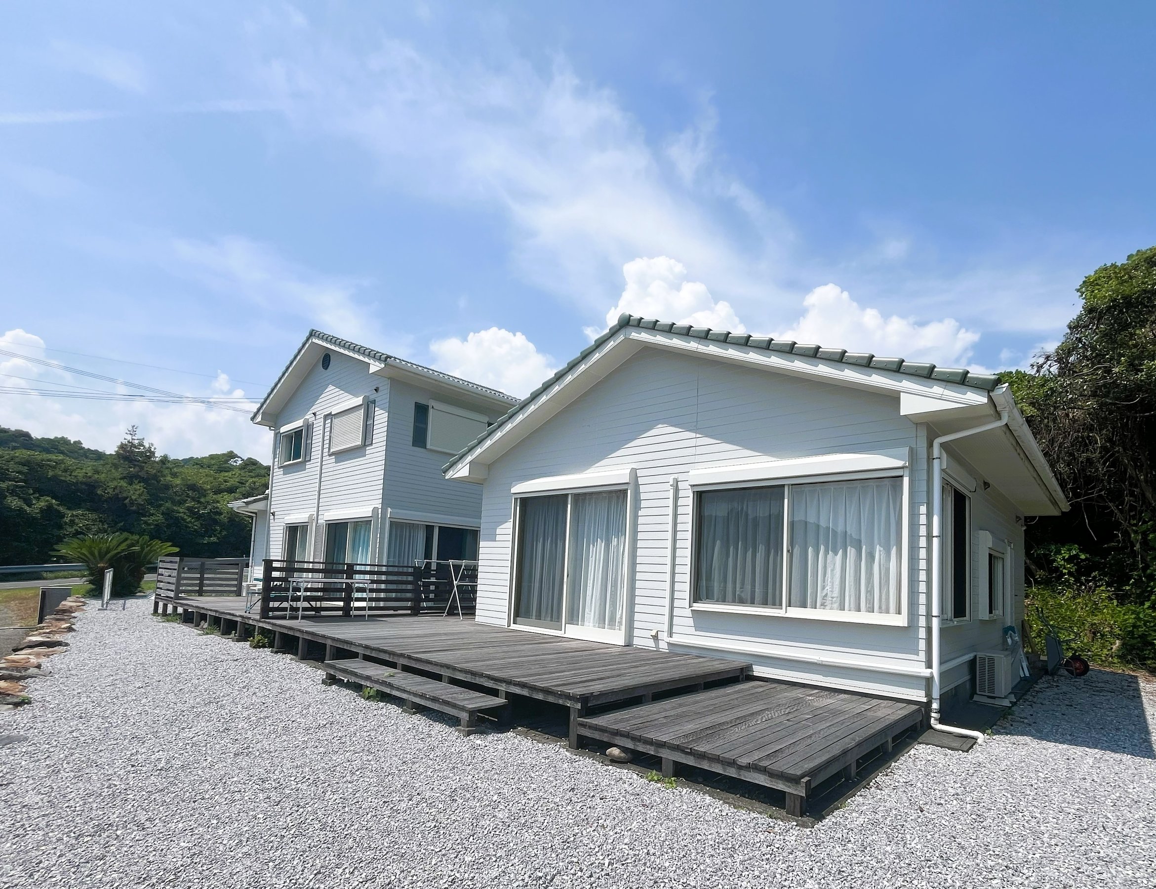 2�K���Ă�Blue���A������Green��