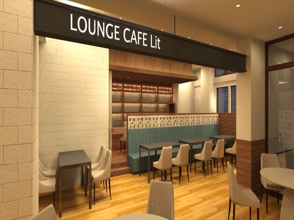yLOUNGE CAFE LitzC[W摜