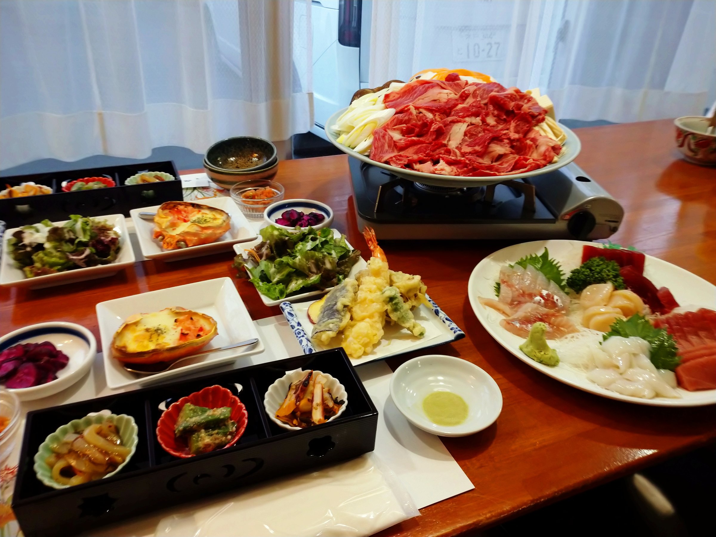 季節の和食膳(瑞穂牛しゃぶしゃぶ)