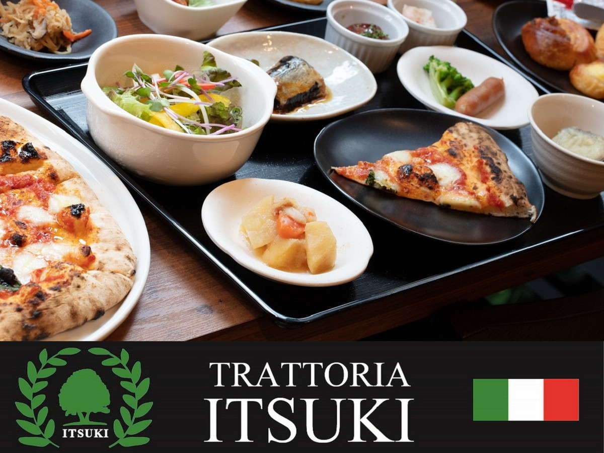 TRATTORIA@ITSUKIyD1KzpĂăsUHו聦j[͕ύXƂȂ\܂