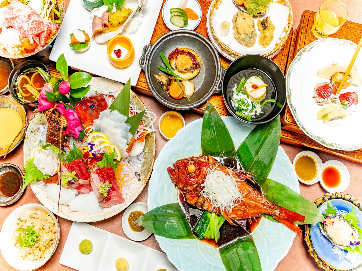 �n���o�g�̃V�F�t��������Â炵���w�{���o��ȁx�ɓ��̐H�Ə{�̐H�ނ̗Z�������y���݂�������