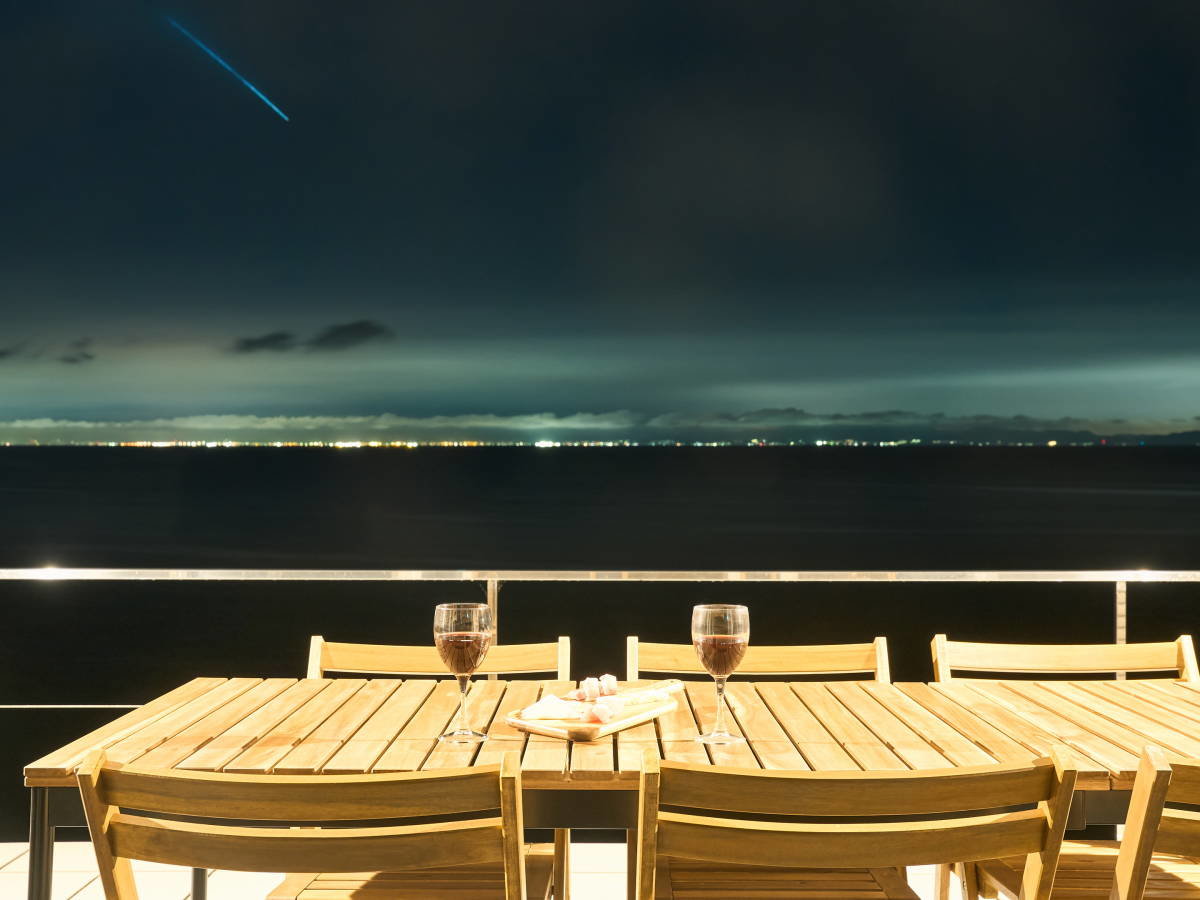 �e���X����̌i�F�i��j