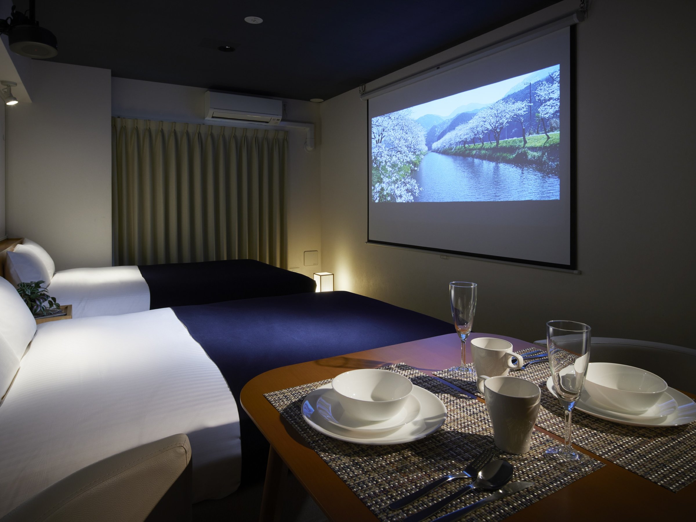 Theater Twin Room �V�A�^�[�c�C�����[��