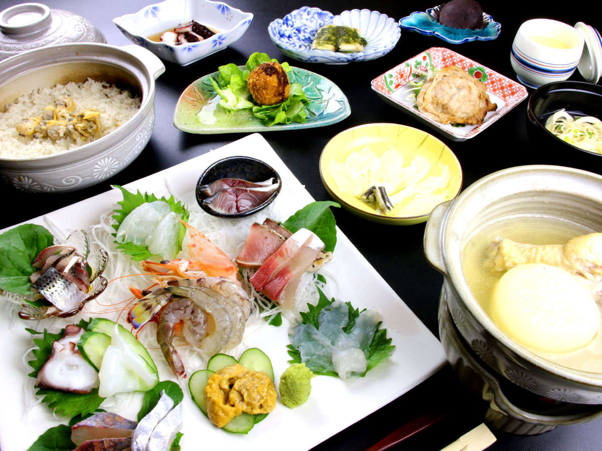 沢山の種類を程よい量で楽しみたい方にオススメの美食プランです☆