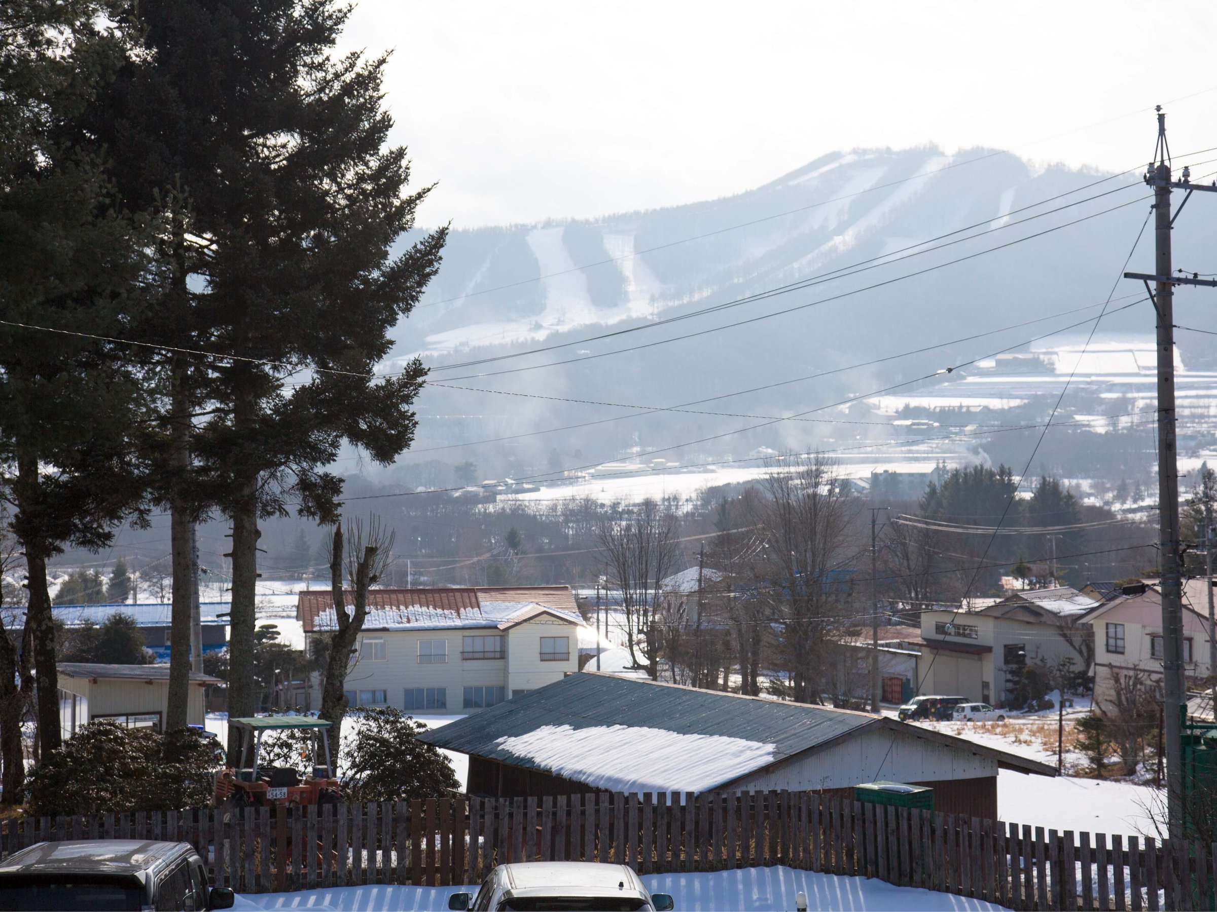 ���̊O�ɂ͐��������̎��R���L����A�l�G�܁X�̕��i�����y���݂��������܂��B