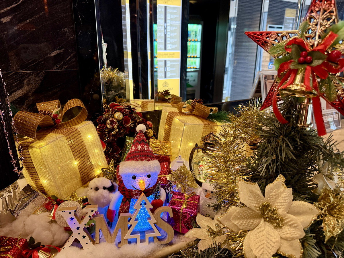 �N���X�}�X����