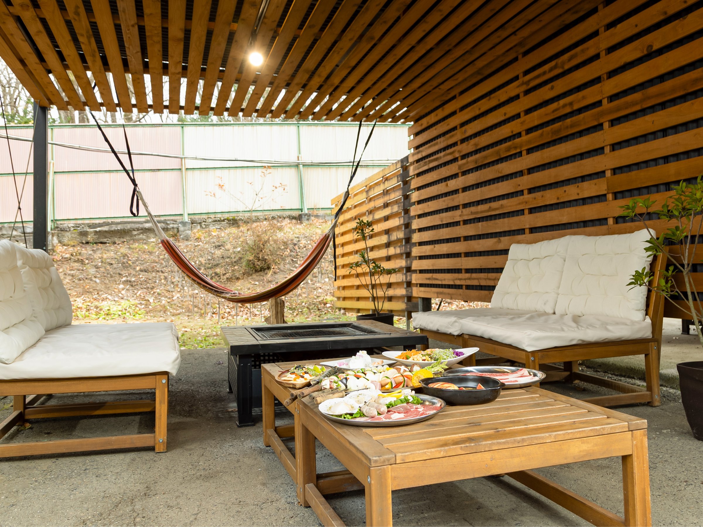 �v���C�x�[�gBBQ�X�y�[�X