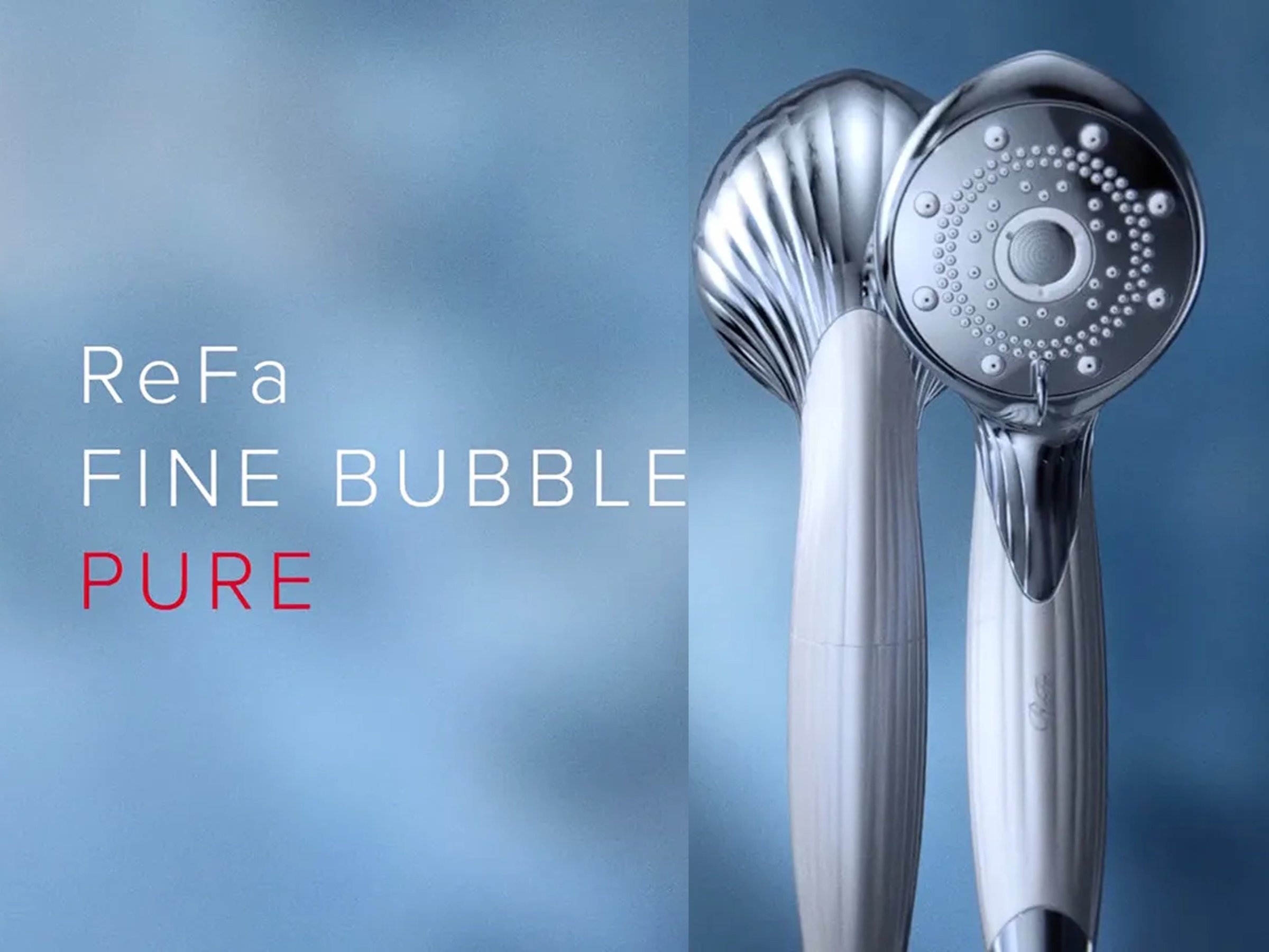 �S�V�����[�u�[�X��ReFa�̃V�����[�w�b�h����