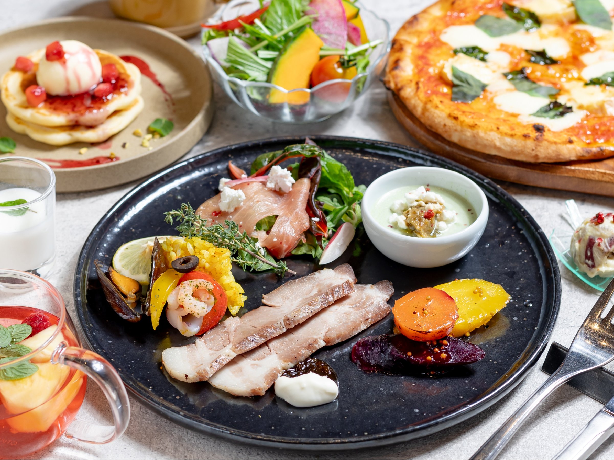 2026�N2��1�����H�����j���[�A���I�a�Ɨm���D��Ȃ������uItalian Restaurant ONIRICO�v