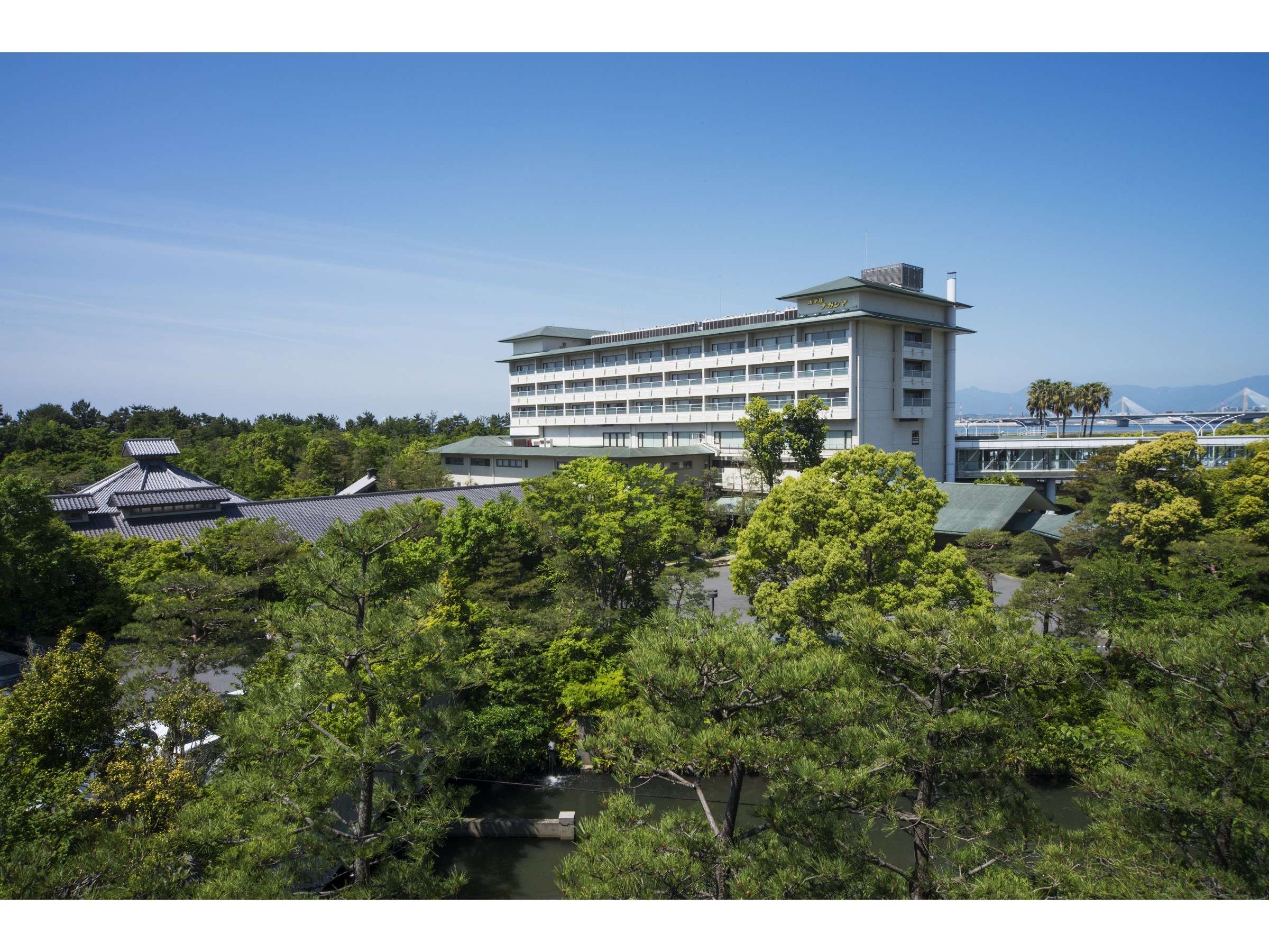 ホテルナガシマ外観