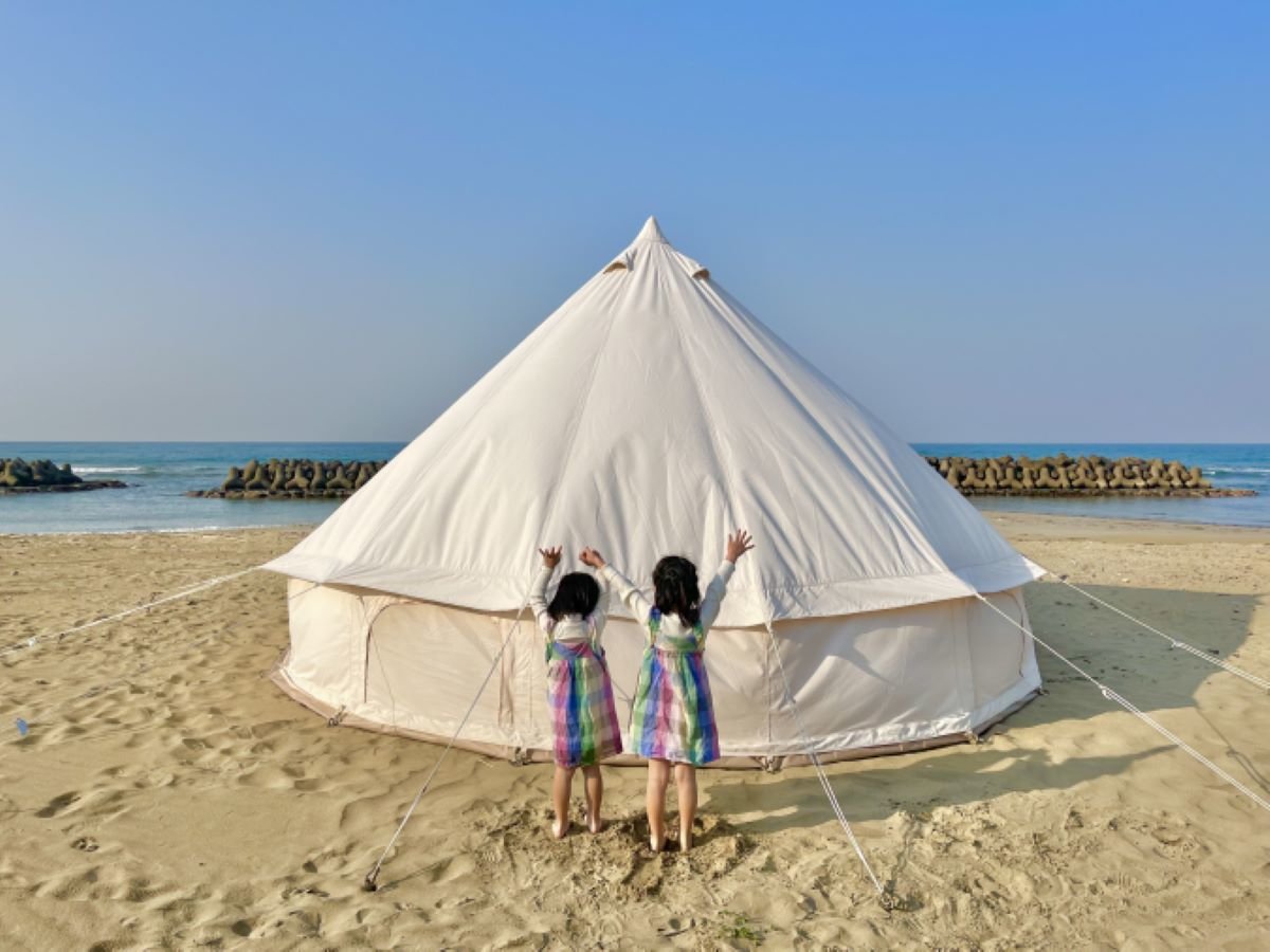 �y�����J���s���O�z�C�ŗV�񂾂�A�e���g�ł������Ɖ߂�������Ă𖞋i�I