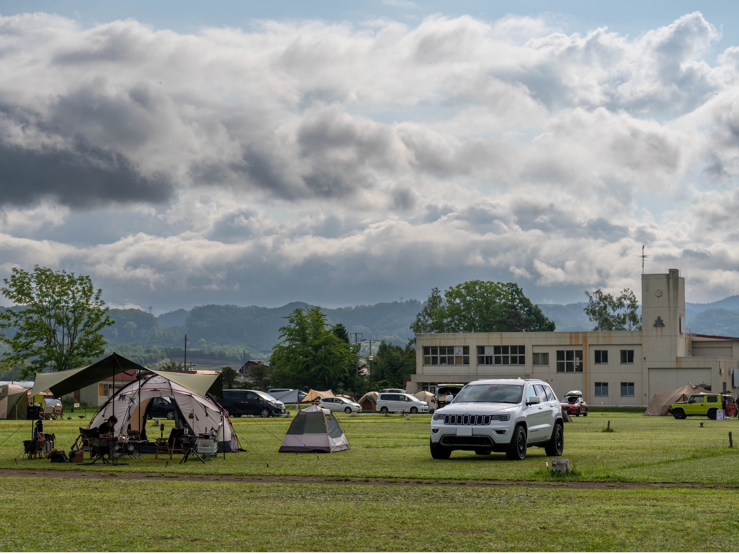 �L�����v�T�C�g����̎{�݊O��