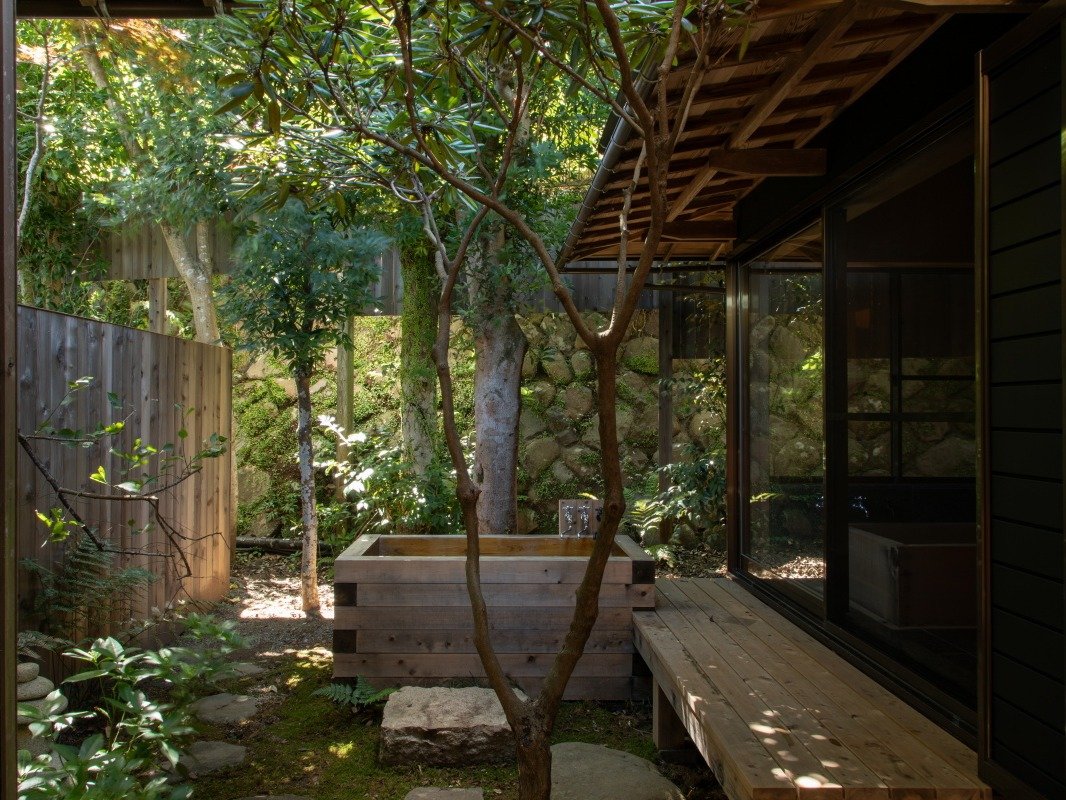 Outdoor Onsen