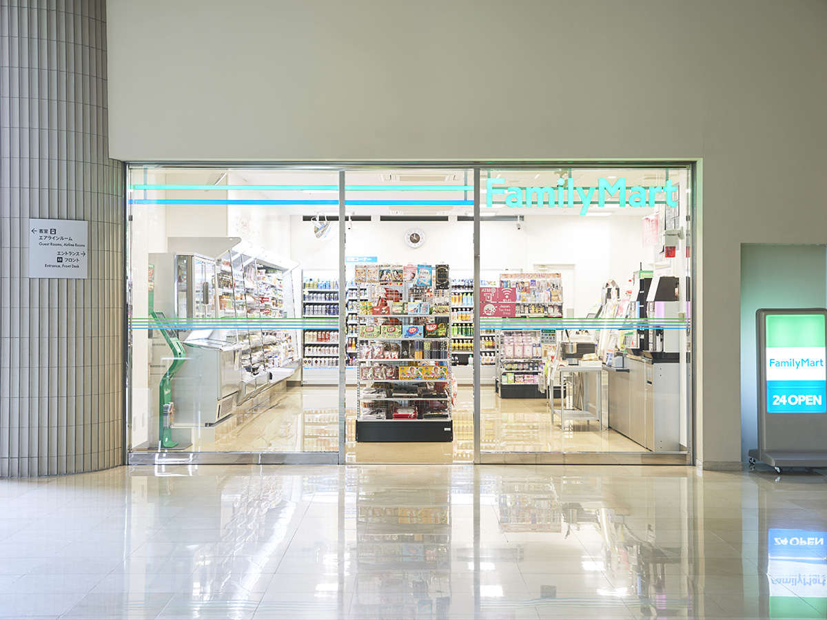 �z�e�����R���r�j24���ԉc�ƁAATM�A�����A���΂���舵���L