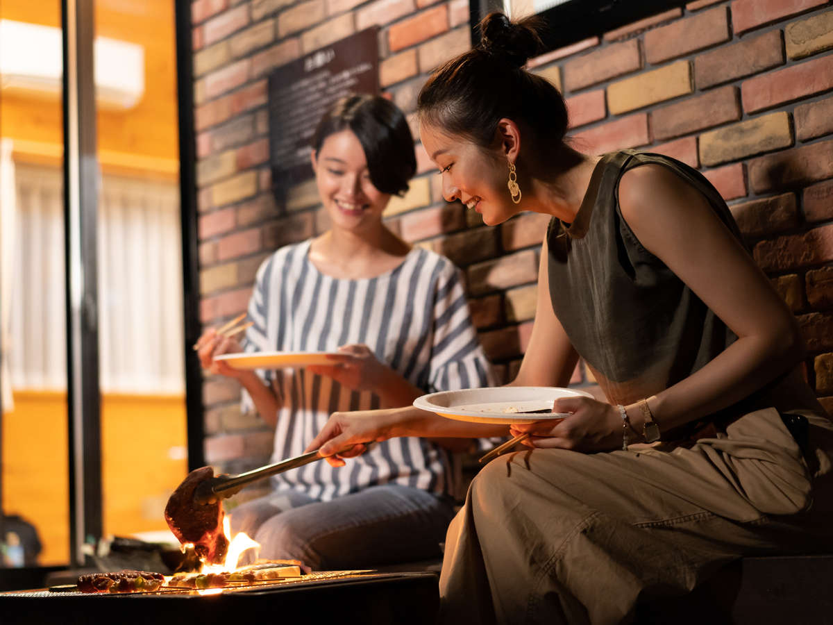 �yBBQ�z�R�e�[�W��BBQ�X�y�[�X��