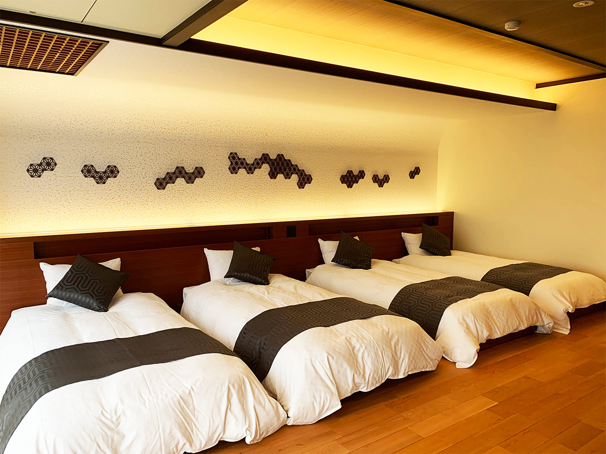  ������؁����y����4�x�b�h�^�C�v�Ƒ�4�l���S���ăx�b�h�ł��x�݂Ȃ�܂��B