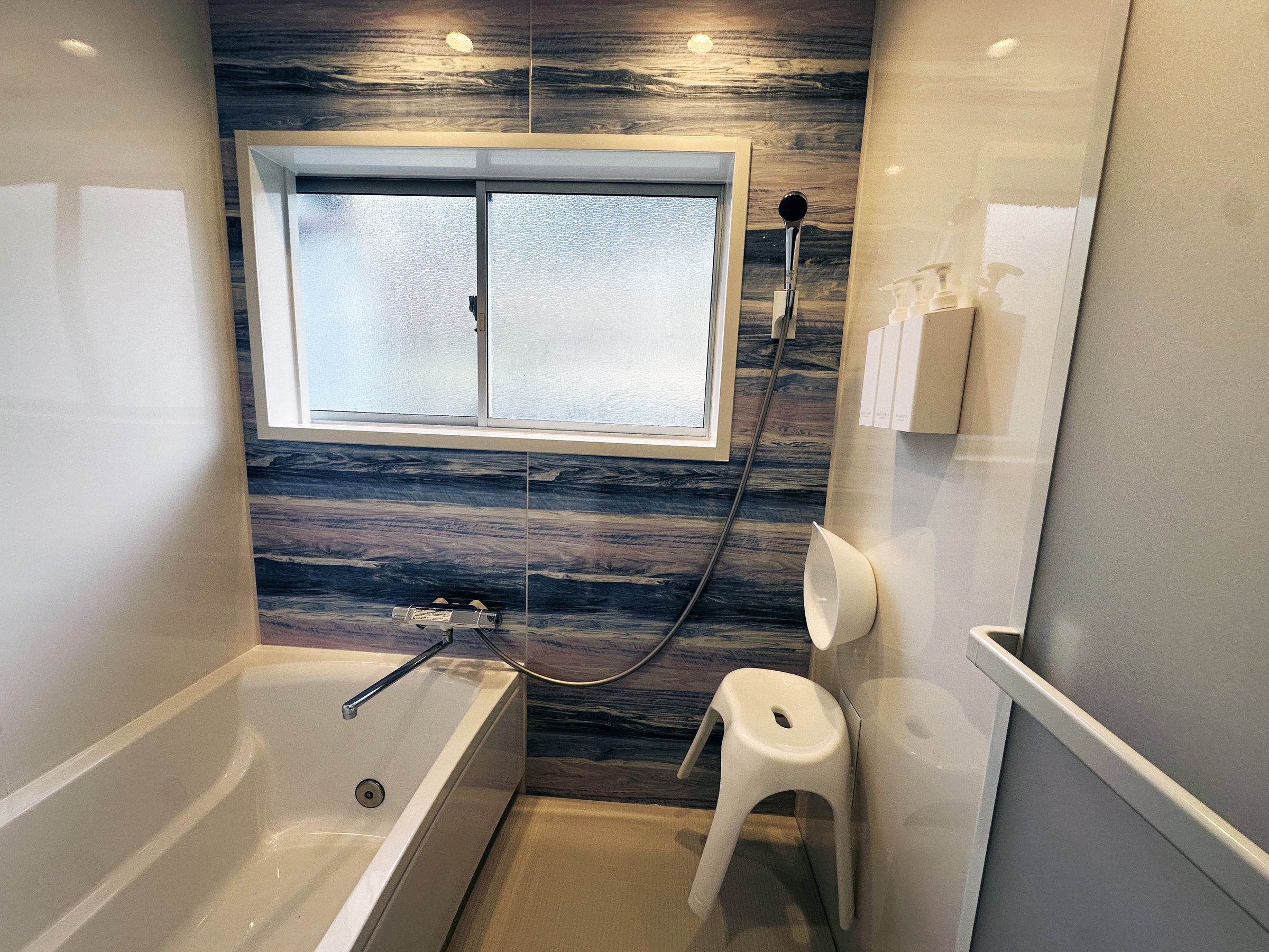 �S���������F�����̕ǖʂ���ۓI�ȃo�X���[���B����L�΂���L�X�Ƃ����o�X�^�u�ŁA�����̃o�X�^�C�����B