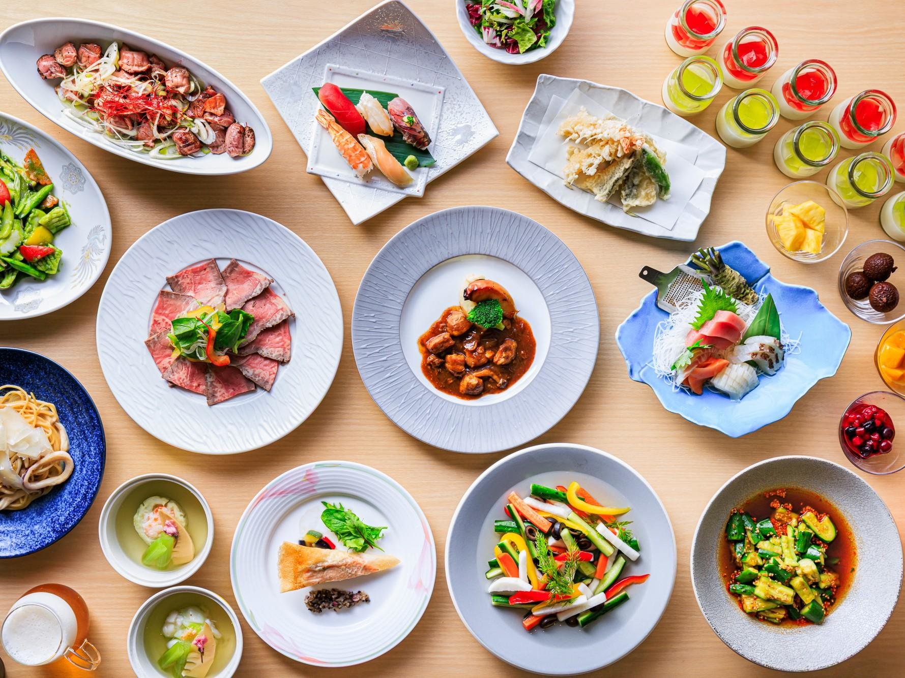 BuffetDining AMAHANA