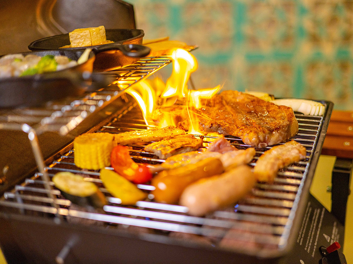 �E�yBBQ�z�����ɒ������ꂽBBQ�����y���݂�������