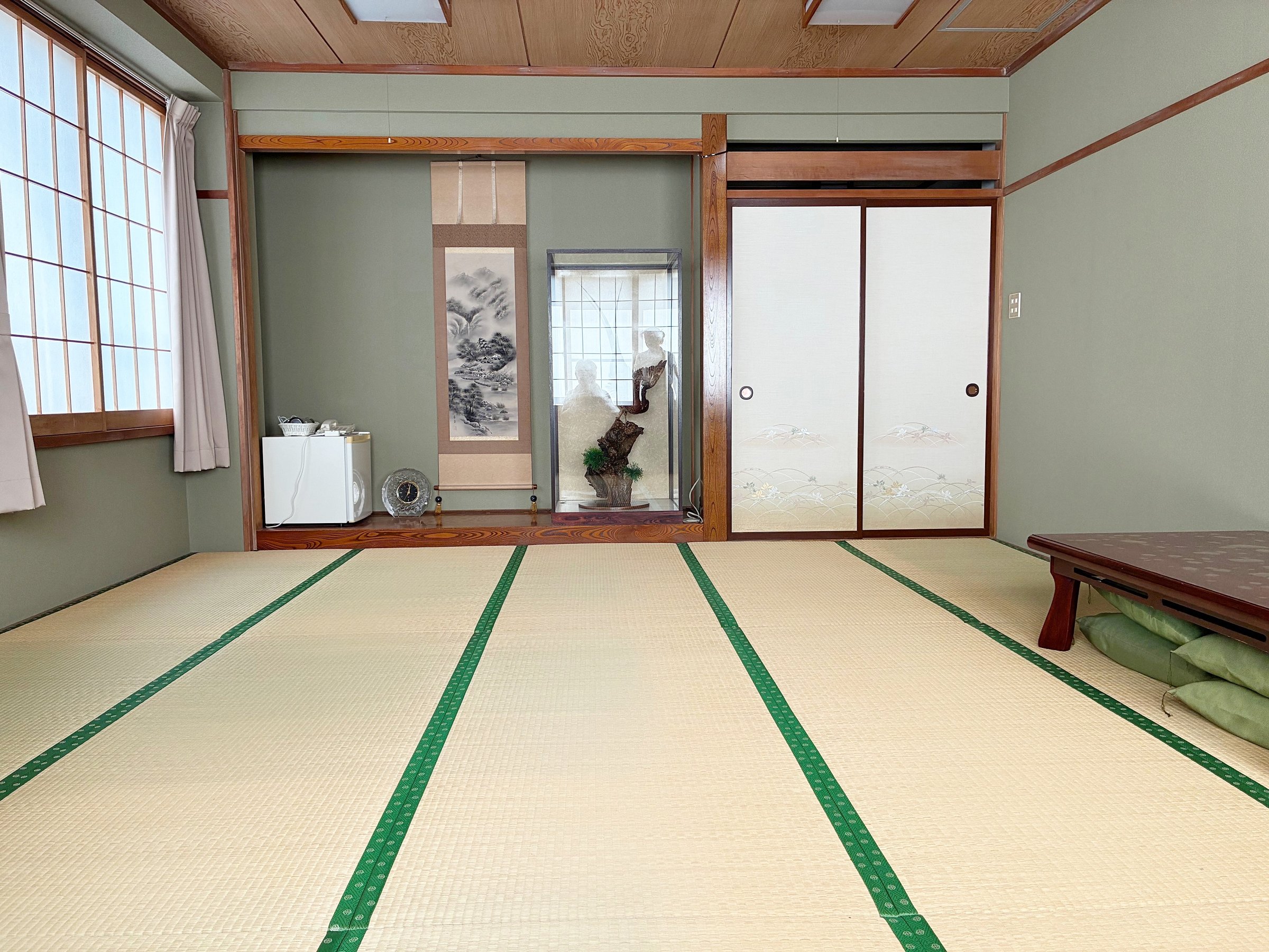 【禁煙】15畳の広々とした和室
