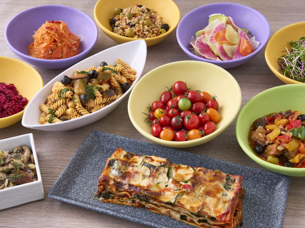 ��4/1�` Breakfast Buffet���x�W�^���A�����j���[���C���[�W
