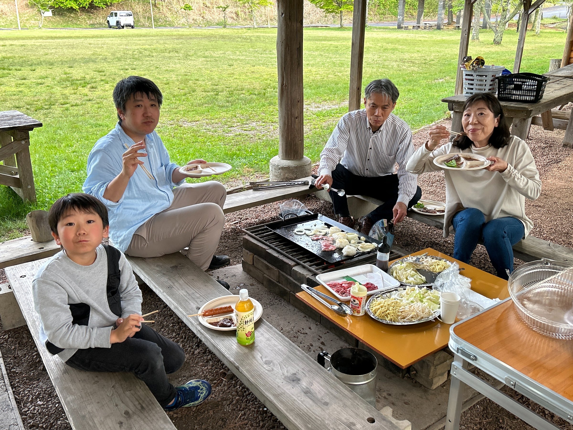 ΋Ny߂鉮tOBBQ
