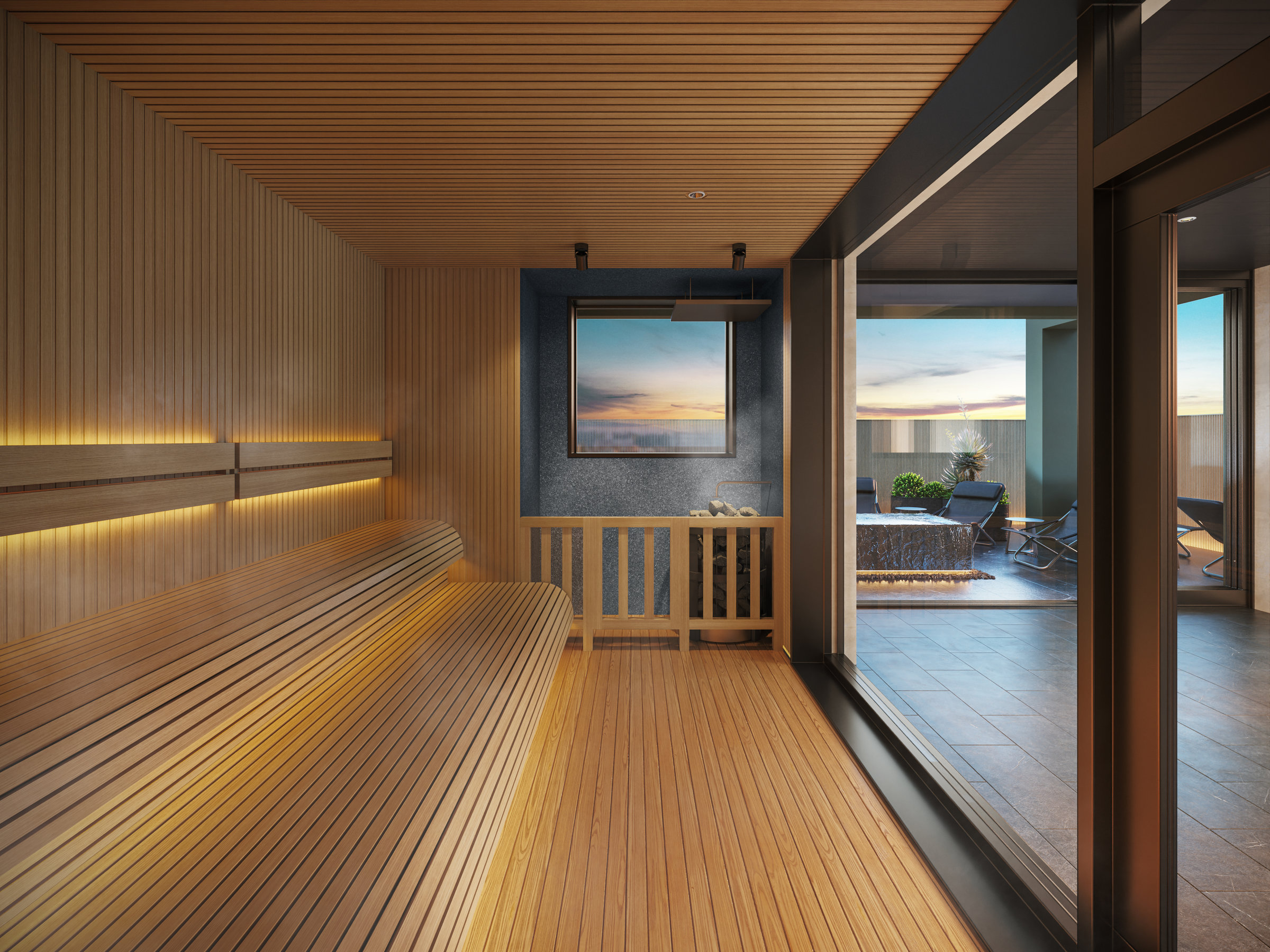 2f spa sauna