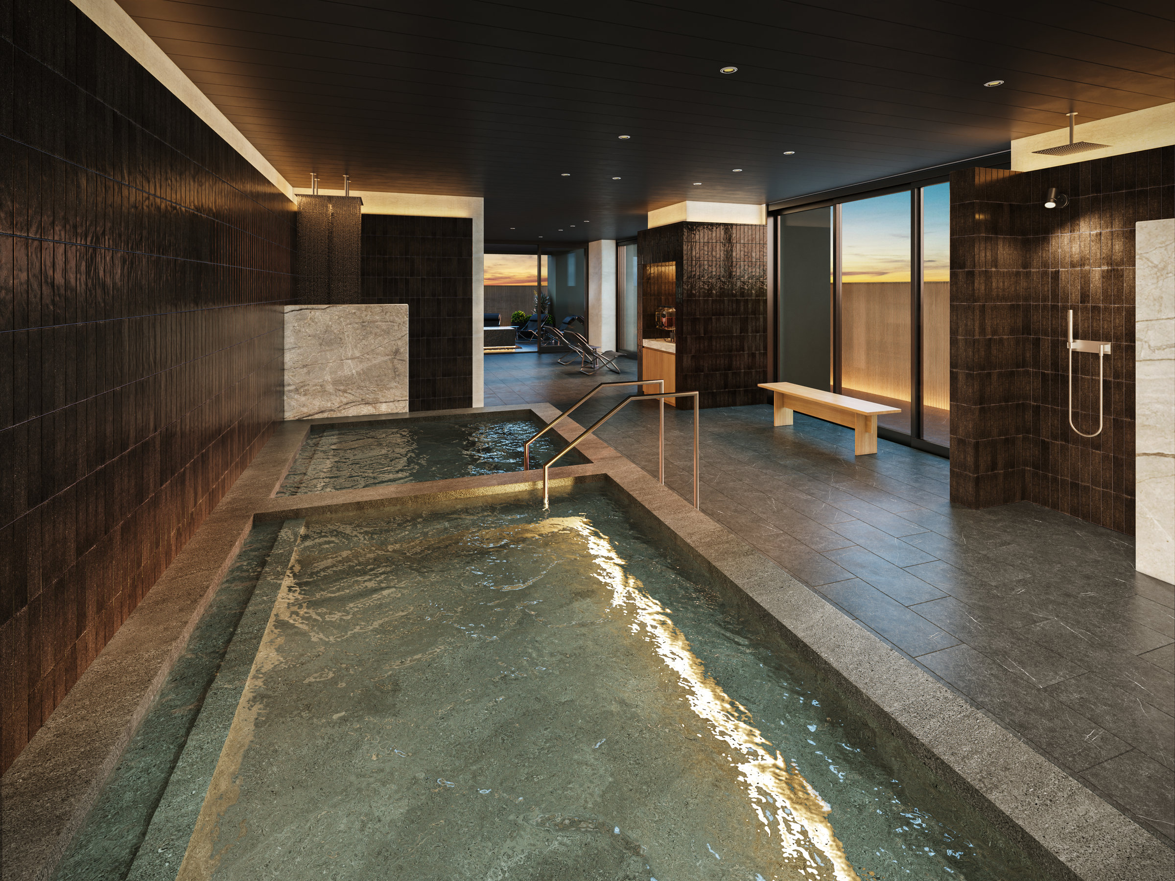 2f spa sauna