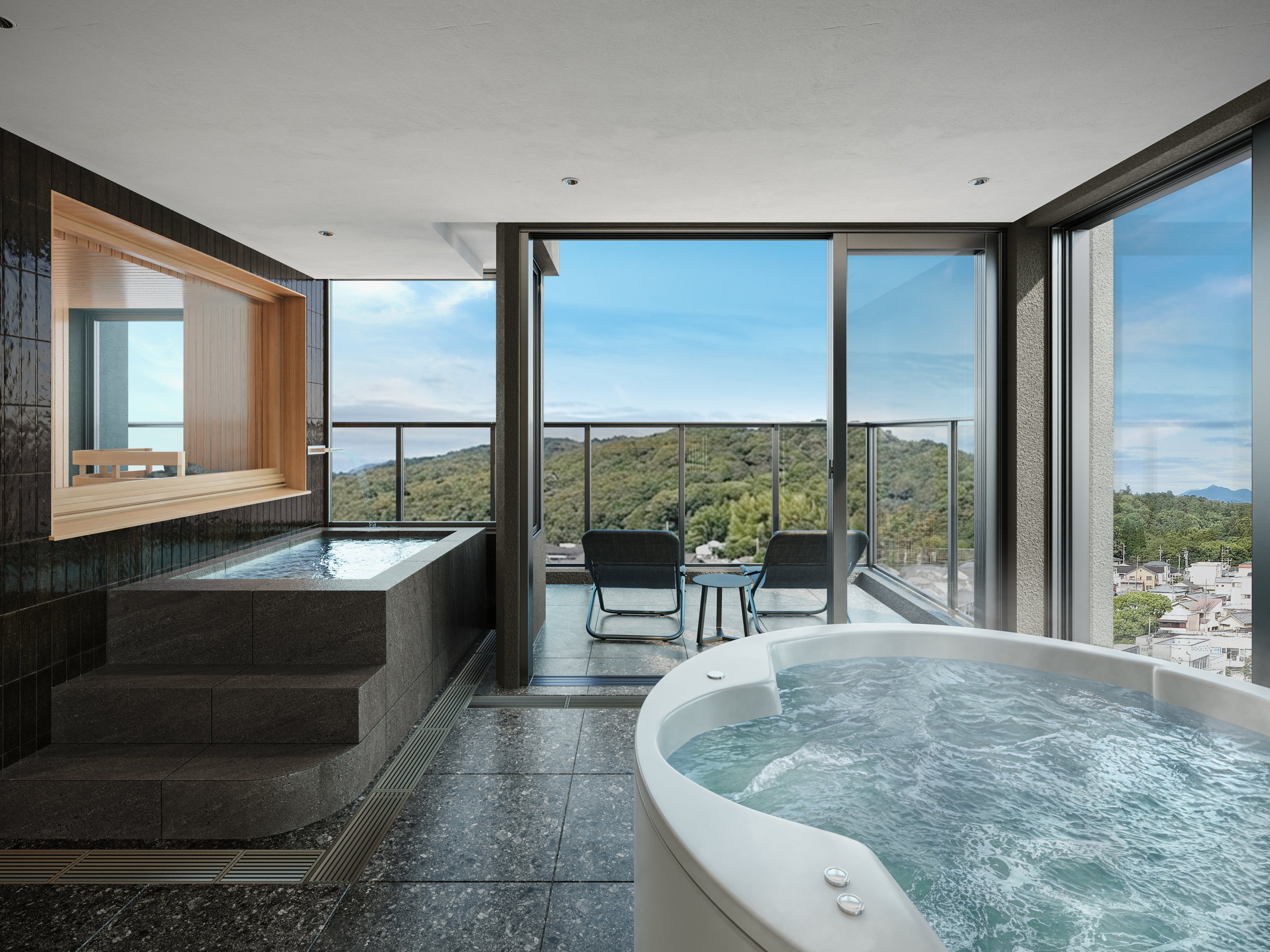 Sauna Suite
