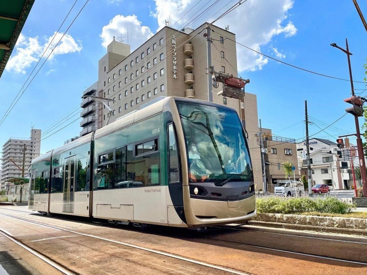 ���d�ԁu���n���v�w���k��1���I���d����ό��E���W���[�̋��_�ɕ֗���