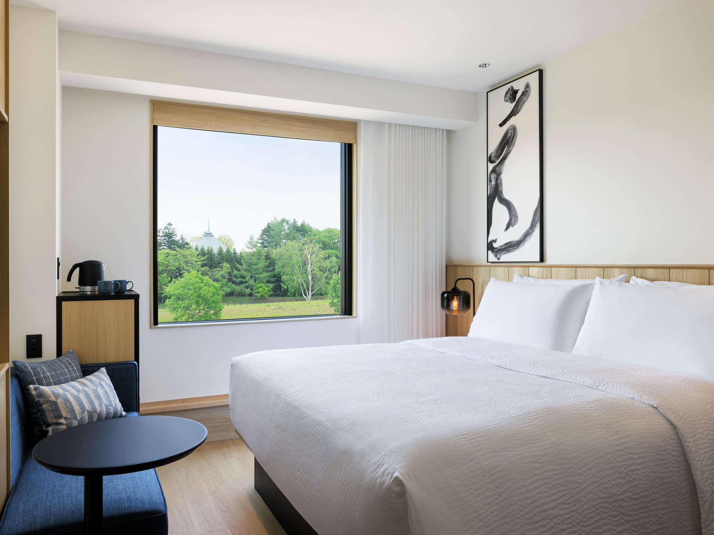 �L���O���[���F21���ċ։��E�x�b�h��180cm�@�V���v���Ȃ��牷���݂̂����Ԃł��������������B