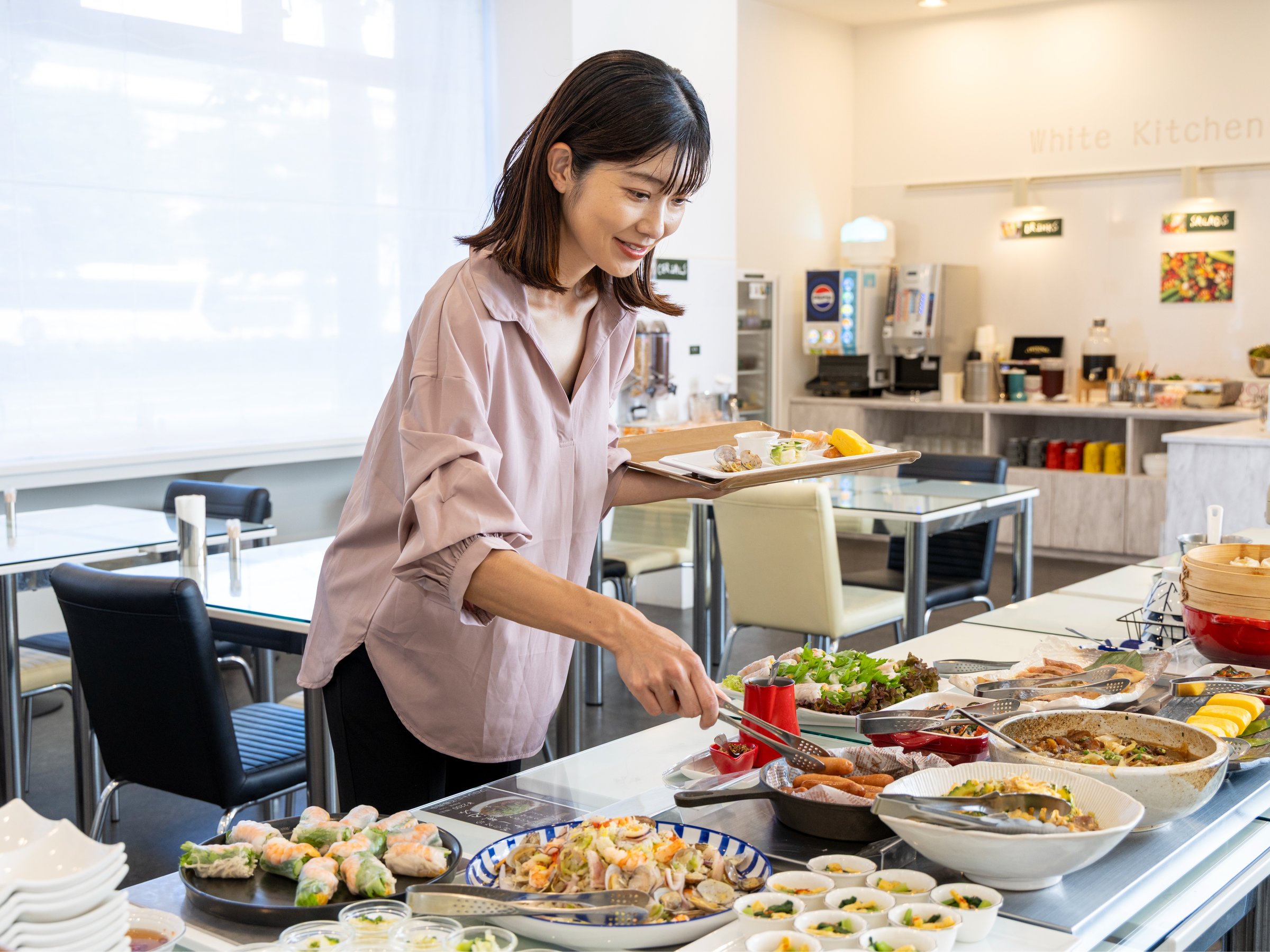 ■Breakfast 【クチコミ4.5の朝食】リピート続出のスリランカカレーと和洋バイキング。am7:00〜am10:00