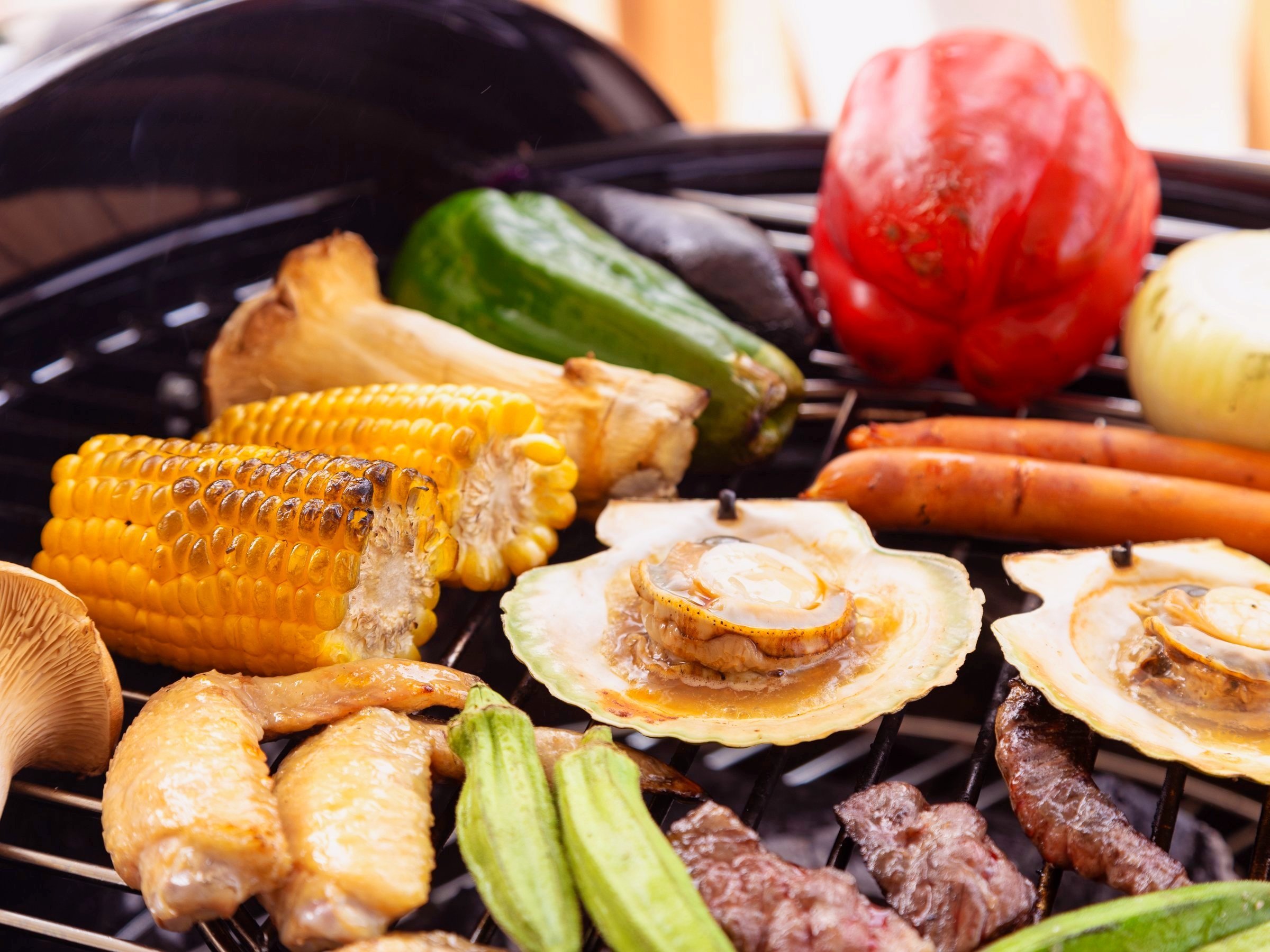 �n���Ŋl�ꂽ�C�N�͂������A��؂ɂ��ĂƑ喞���ԈႢ�Ȃ���BBQ�I���������Ă���悤����`�����܂���