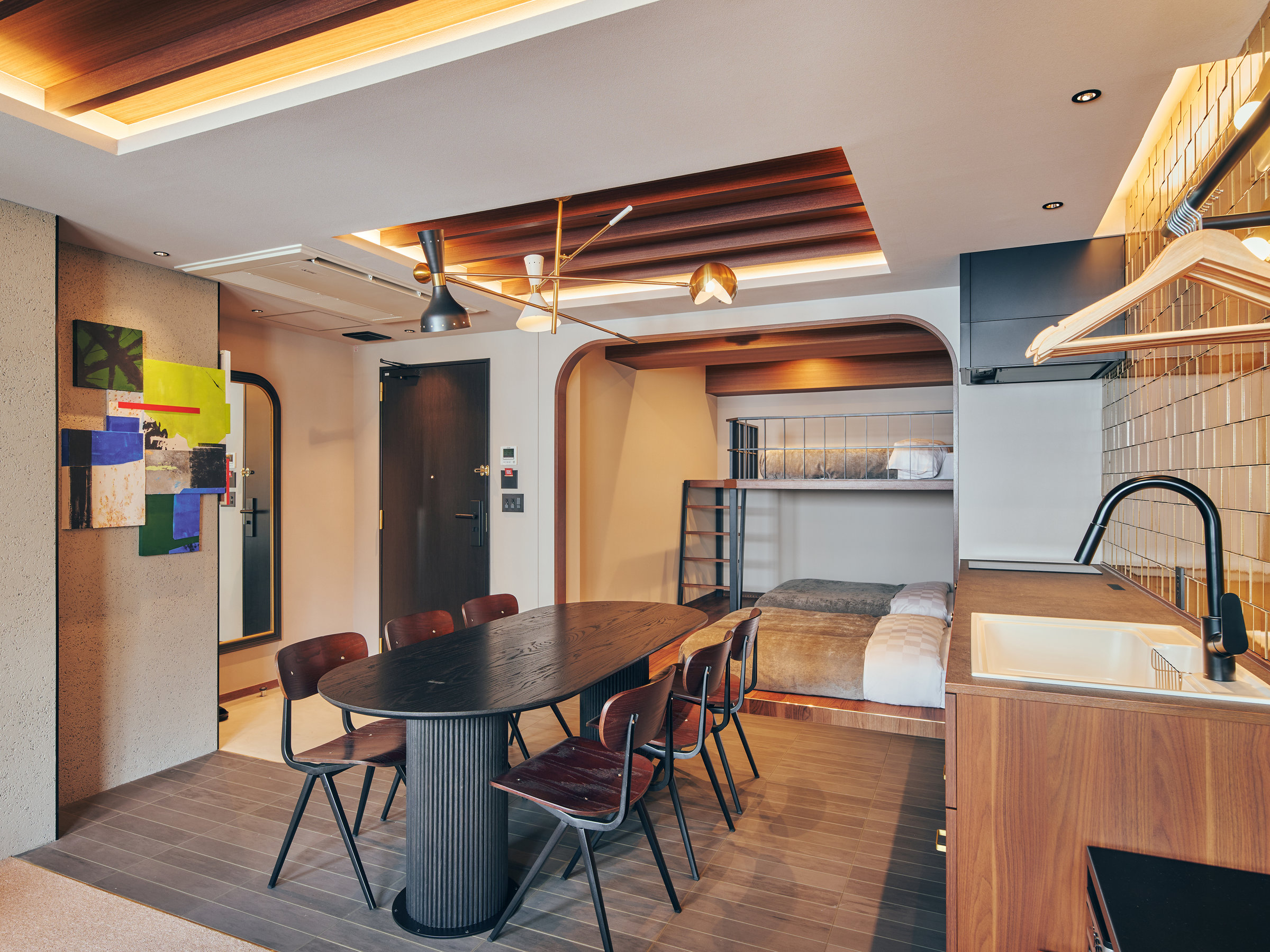 �A�p�[�g�����g�f���b�N�X�@50�u�`�@�L�b�`���A����@�t���@�ő�6���h���\