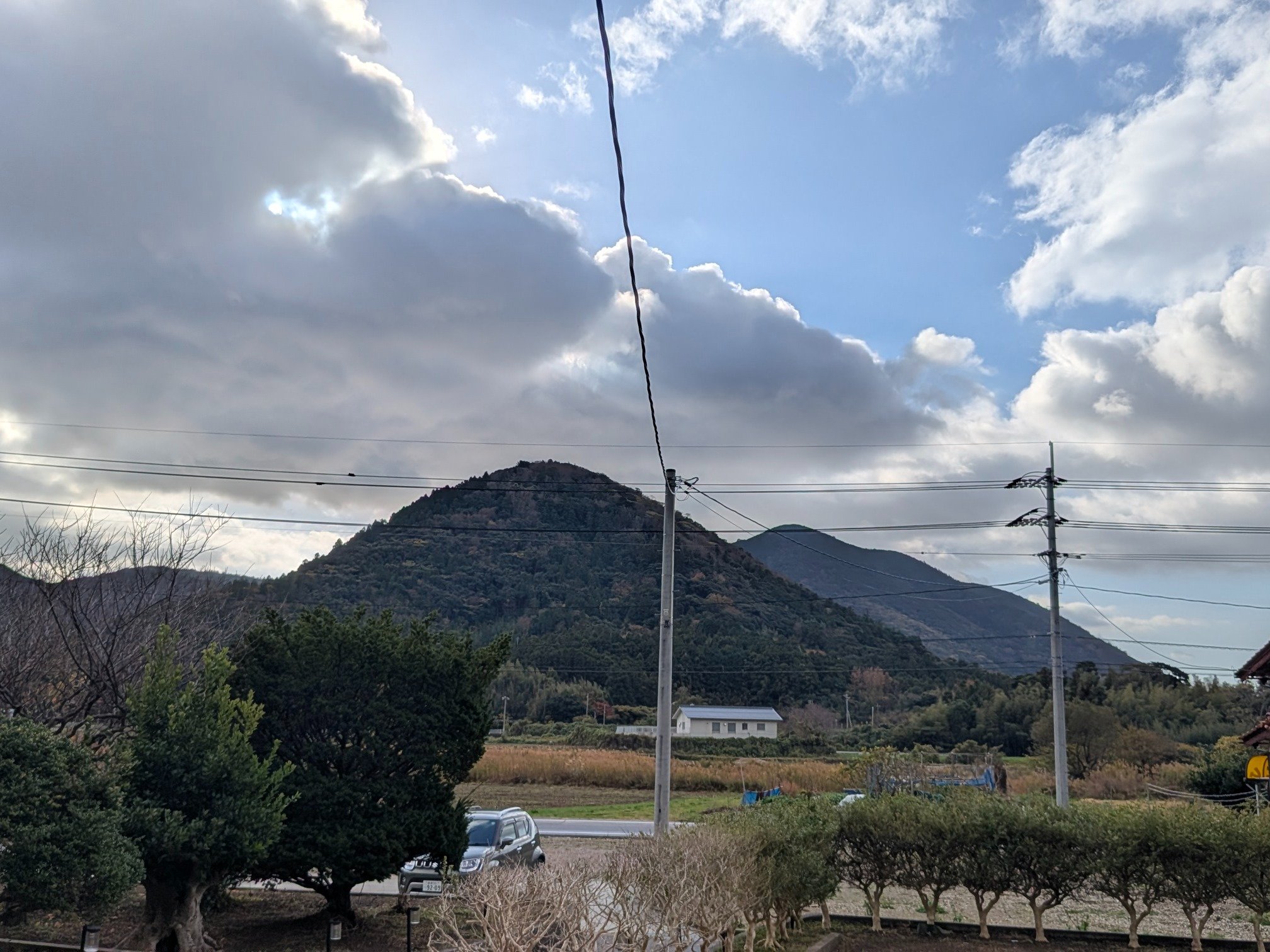 ���ʌ��ւ��猩����i�F