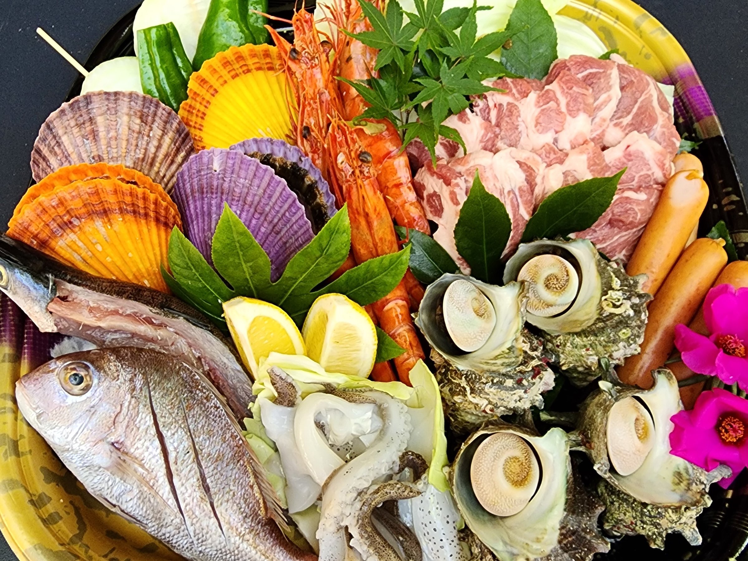 1�l4400�~�C�NBBQ�C���[�W�@�ʐ^�͓�l�O